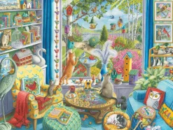 Ravensburger - The Bird Watchers - 750 Piece Large Format Jigsaw Puzzle Hot