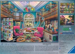 Ravensburger - The Book Palace - 1000 Piece Jigsaw Puzzle Best