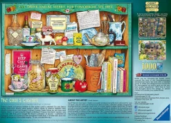Ravensburger - The Cabinet Collection, Cook's Cabinet - 1000 Piece Jigsaw Puzzle Best