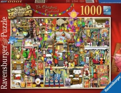 Ravensburger - The Christmas Cupboard - 1000 Piece Jigsaw Puzzle Online