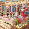 Ravensburger - The Coveted Closet - 1000 Piece Jigsaw Puzzle Sale