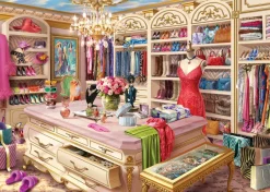 Ravensburger - The Coveted Closet - 1000 Piece Jigsaw Puzzle Sale