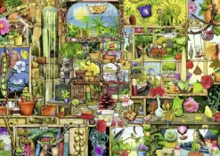 Ravensburger - The Curious Cupboard No.3 - The Gardener's Cupboard - 1000 Piece Jigsaw Puzzle Discount