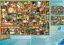 Ravensburger - The Curious Cupboard No.1 - The Kitchen Cupboard - 1000 Piece Jigsaw Puzzle Fashion