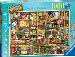 Ravensburger - The Curious Cupboard No.1 - The Kitchen Cupboard - 1000 Piece Jigsaw Puzzle Fashion