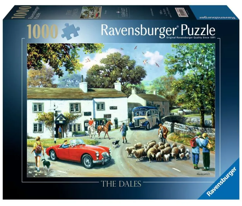Ravensburger - The Dales - 1000 Piece Jigsaw Puzzle Hot