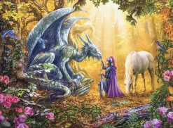 Ravensburger - The Dragon's Spell - 500 Piece Jigsaw Puzzle Sale