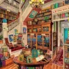 Ravensburger - The Fantasy Bookshop - 1000 Piece Jigsaw Puzzle Sale