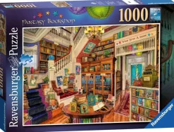 Ravensburger - The Fantasy Bookshop - 1000 Piece Jigsaw Puzzle Sale