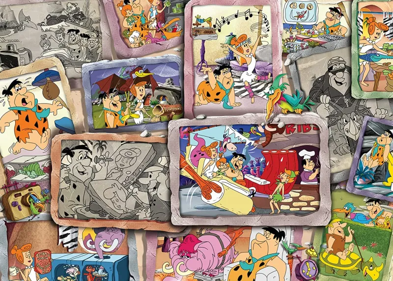 Ravensburger - The Flintstones - 1000 Piece Jigsaw Puzzle Hot