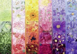 Ravensburger - The Gardener's Palette No.1, Cottage Garden - 1000 Piece Jigsaw Puzzle Best