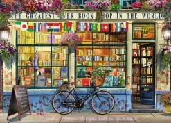 Ravensburger - The Greatest Bookshop - 1000 Piece Jigsaw Puzzle Best