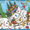 Ravensburger - The Grinch - 1000 Piece Jigsaw Puzzle New