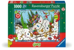 Ravensburger - The Grinch - 1000 Piece Jigsaw Puzzle New