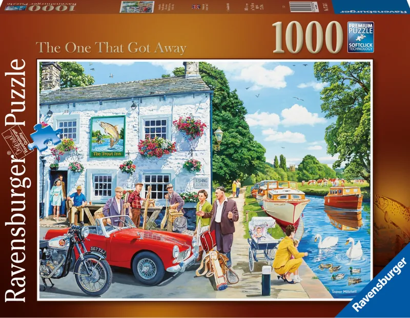 Ravensburger - The One That Got Away - 1000 Piece Jigsaw Puzzle Hot