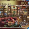 Ravensburger - The Reading Room - 1000 Piece Jigsaw Puzzle Online