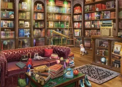 Ravensburger - The Reading Room - 1000 Piece Jigsaw Puzzle Online