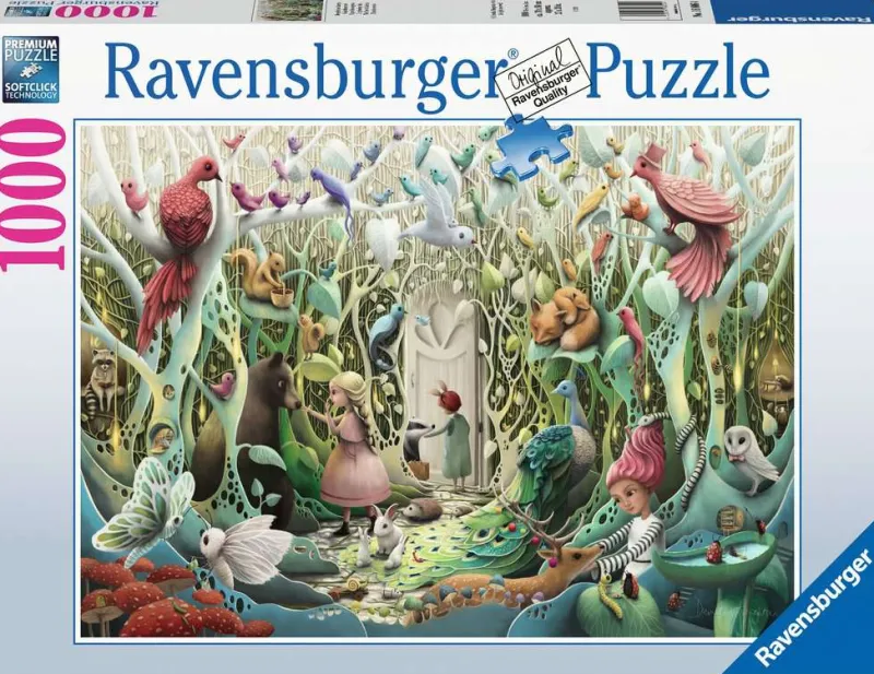Ravensburger - The Secret Garden - 1000 Piece Jigsaw Puzzle Online