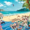 Ravensburger - The Shell Collector - 1000 Piece Jigsaw Puzzle Clearance