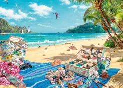 Ravensburger - The Shell Collector - 1000 Piece Jigsaw Puzzle Clearance