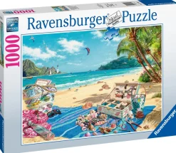 Ravensburger - The Shell Collector - 1000 Piece Jigsaw Puzzle Clearance