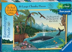 Ravensburger 5113 The Snail & The Whale My First 16 Piece Jigsaw Puzzle Online