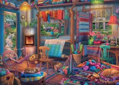 Ravensburger - The Weaver's Workshop - 1000 Piece Jigsaw Puzzle Discount