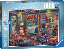 Ravensburger - The Weaver's Workshop - 1000 Piece Jigsaw Puzzle Discount