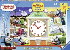 Ravensburger - Thomas & Friends Clock - 60 Piece Jigsaw Puzzle Clearance