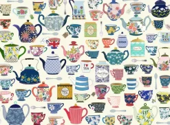 Ravensburger - Time for Tea - Puzzle Championships - 500 Piece Jigsaw Puzzle Outlet