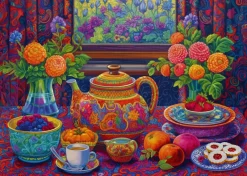 Ravensburger - Time for Tea - 300 Piece Large Format Discount