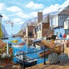 Ravensburger - Tranquil Harbour - 500 Piece Jigsaw Puzzle Online
