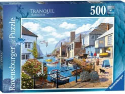 Ravensburger - Tranquil Harbour - 500 Piece Jigsaw Puzzle Online