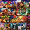 Ravensburger - Travel Shelves - 2000 Piece Jigsaw Puzzle Clearance