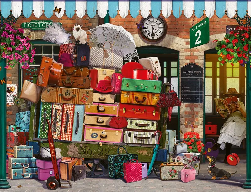 Ravensburger - Travelling Light - 2000 Piece Jigsaw Puzzle Outlet