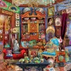 Ravensburger - Treasure Trove - 1000 Piece Jigsaw Puzzle Fashion