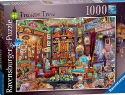 Ravensburger - Treasure Trove - 1000 Piece Jigsaw Puzzle Fashion