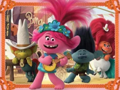Ravensburger - Trolls 2 World Tour, 4 in Box - 12, 16 ,20 and 24 Piece Jigsaw Puzzles Discount