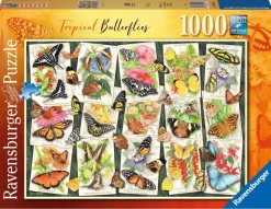 Ravensburger - Tropical Butterflies - 1000 Piece Jigsaw Puzzle Clearance