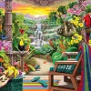Ravensburger - Tropical Retreat - 750 Piece Jigsaw Puzzle Clearance
