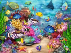 Ravensburger - Tropical Reef Life - 750 Piece Large Format Jigsaw Puzzle New