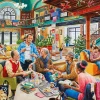 Ravensburger - "Turn the Page" Bookclub - 1000 Piece Jigsaw Puzzle Hot
