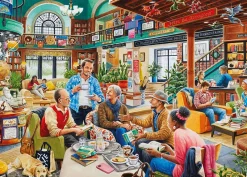 Ravensburger - "Turn the Page" Bookclub - 1000 Piece Jigsaw Puzzle Hot