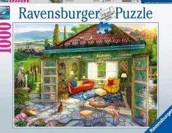 Ravensburger - Tuscan Oasis - 1000 Piece Jigsaw Puzzle Hot
