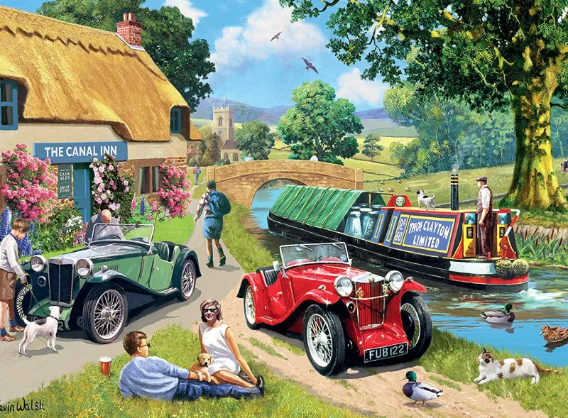 Ravensburger - Two of a Kind - 500 Piece Jigsaw Puzzle Outlet