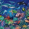 Ravensburger - Under The Sea - 500 Piece Wooden Jigsaw Puzzle Discount
