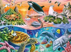Ravensburger - Underwater - 100 XXL Piece Jigsaw Puzzle Hot