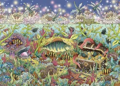 Ravensburger 15988 Underwater Kingdom At Dusk 1000pc Jigsaw Puzzle Hot