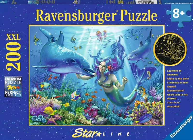 Ravensburger - Underwater Paradise - XXL 200 Piece Jigsaw Puzzle Online