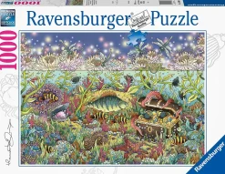 Ravensburger 15988 Underwater Kingdom At Dusk 1000pc Jigsaw Puzzle Hot